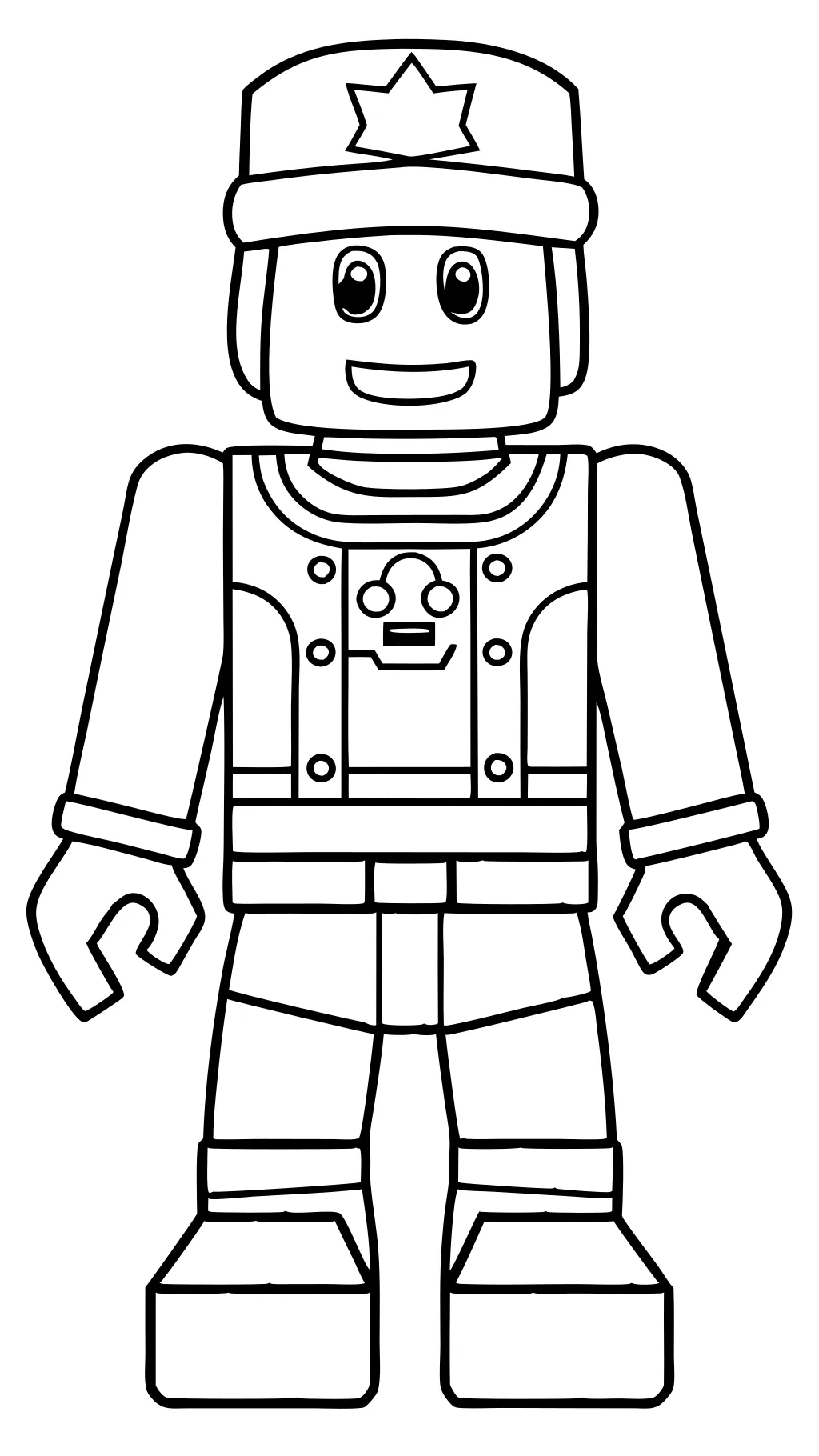 roblox printable coloring pages